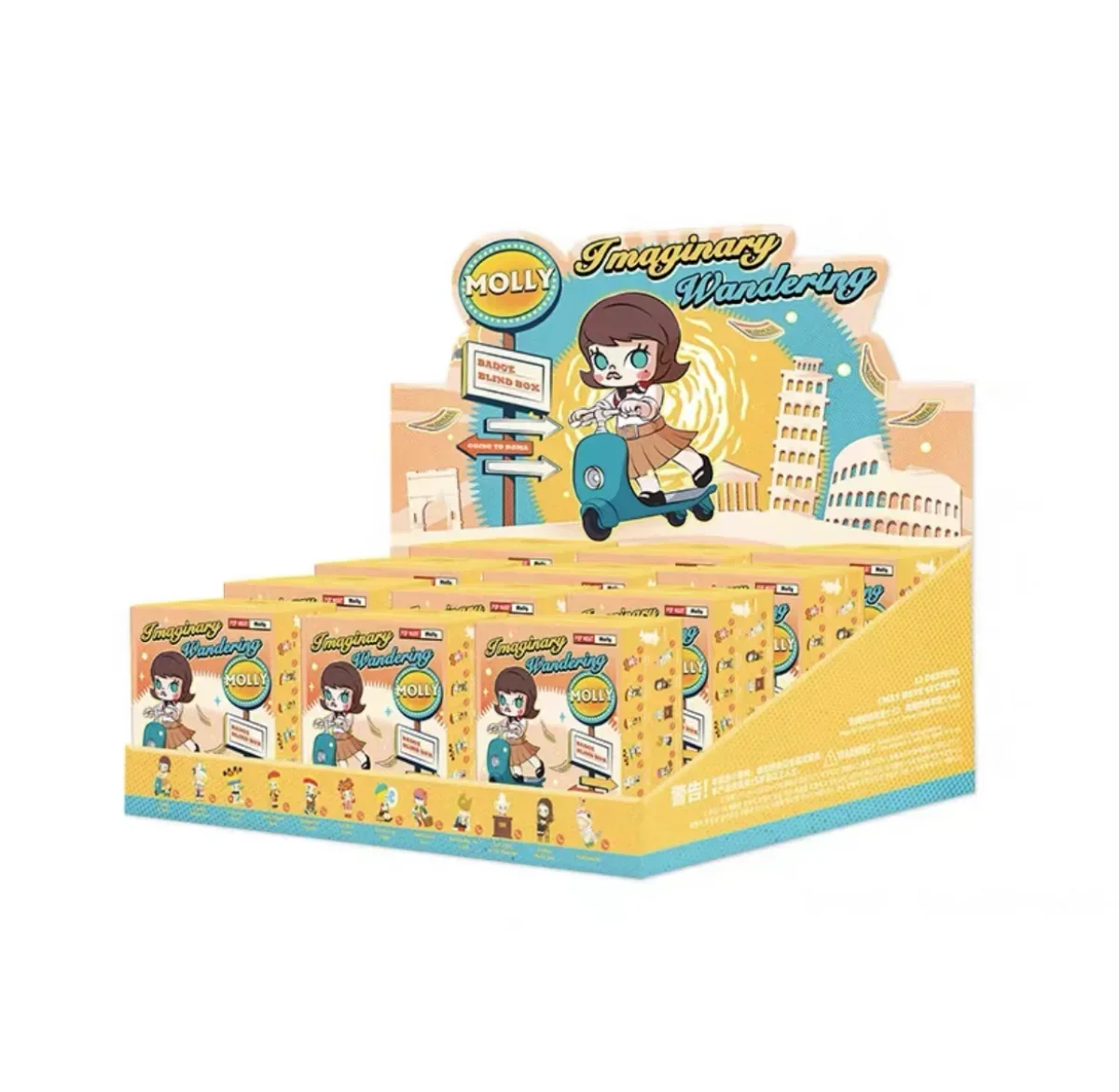 Pop Mart Molly Fantasy Gamin S - Home Security Items recension och pris