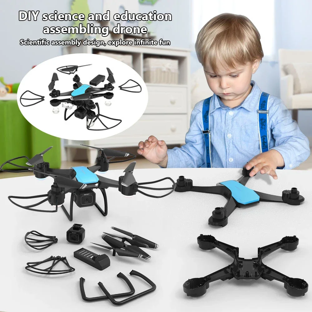 JJRC H108 DIY Teaching Assembl - Home Security Cameras Outdoor recension och pris