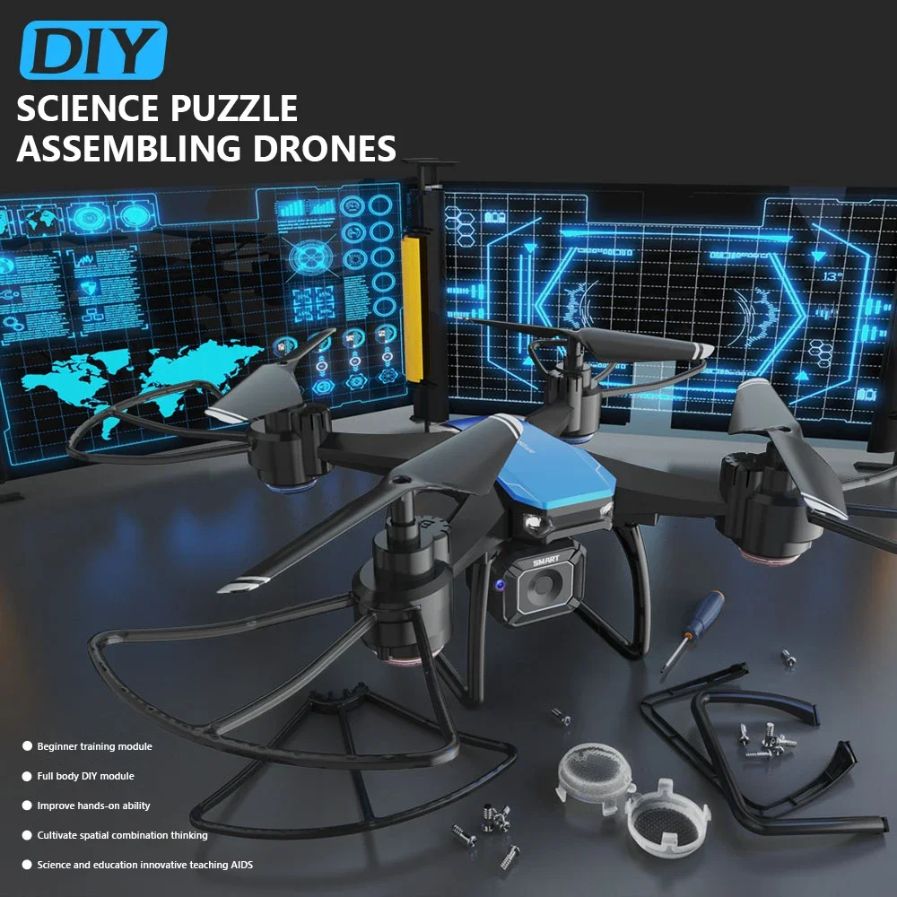 JJRC H108 DIY Teaching Assembl - Home Security Cameras Outdoor recension och pris