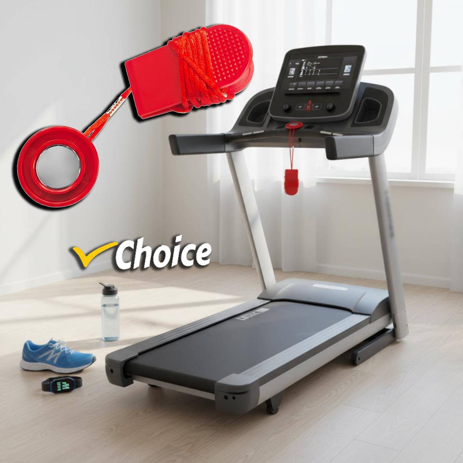 Treadmill Accessories Emergenc - Home Security Training recension och pris