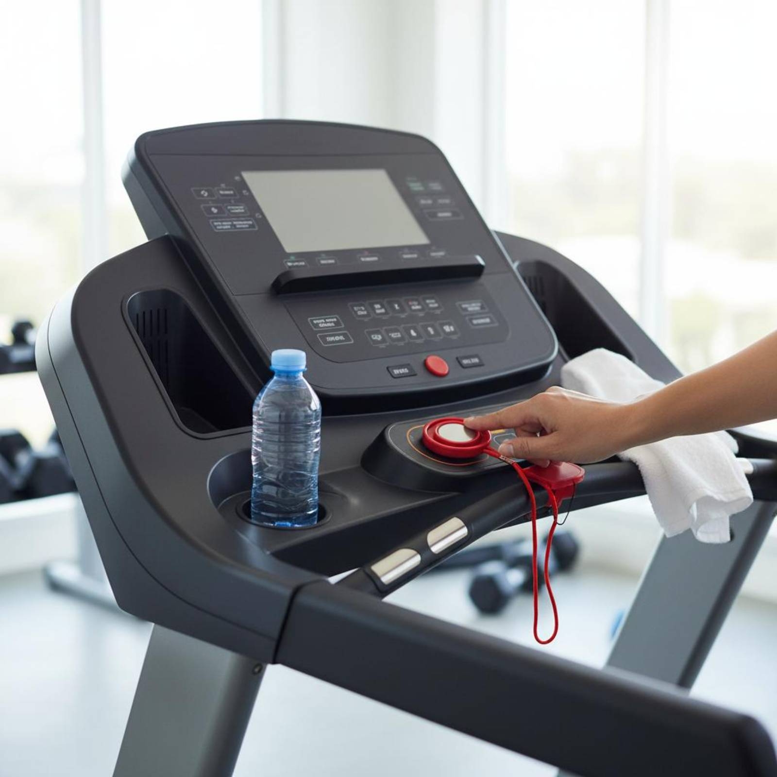 Treadmill Accessories Emergenc - Home Security Training recension och pris