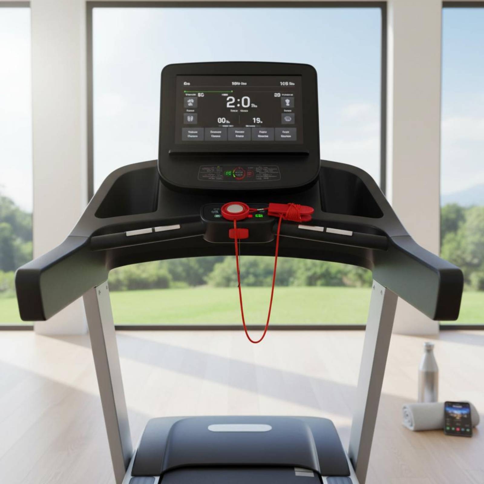 Treadmill Accessories Emergenc - Home Security Training recension och pris