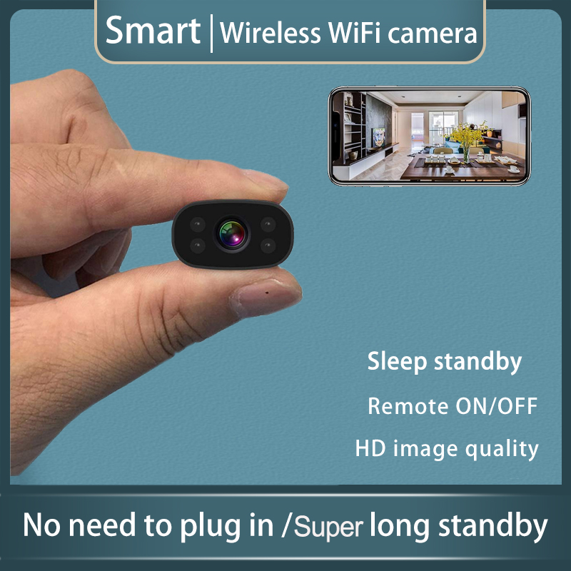 Mini Wireless WiFi Home Securi - Home Security Lidar recension och pris