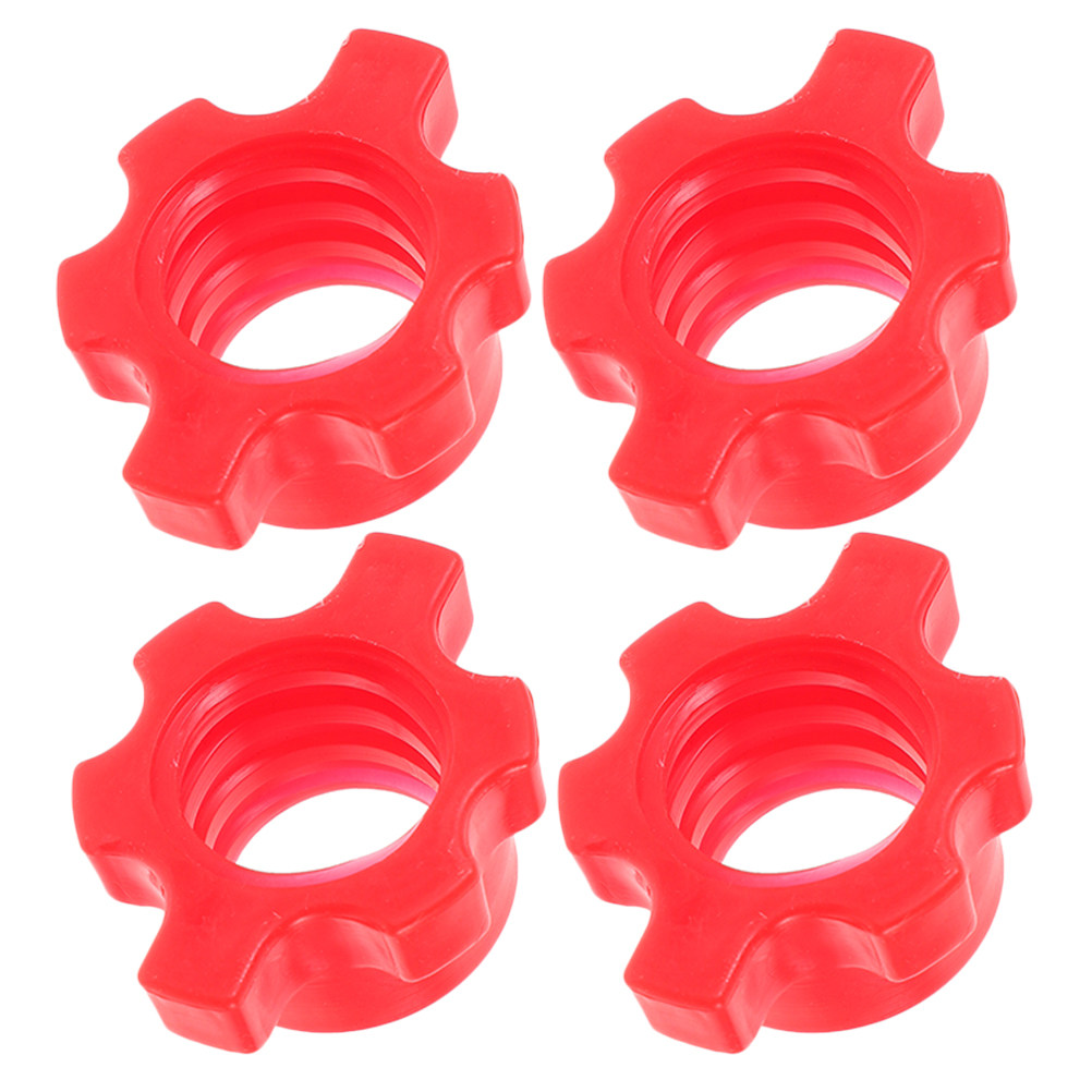 4Pcs Barbell Nut Accessories D - Home Security Training recension och pris