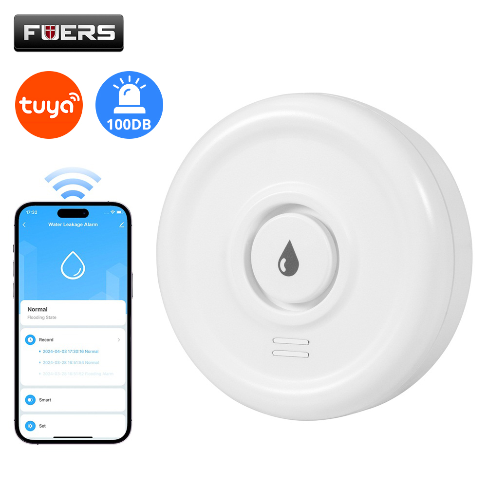 Fuers Water Leakage Detector S - Home Security Devices recension och pris