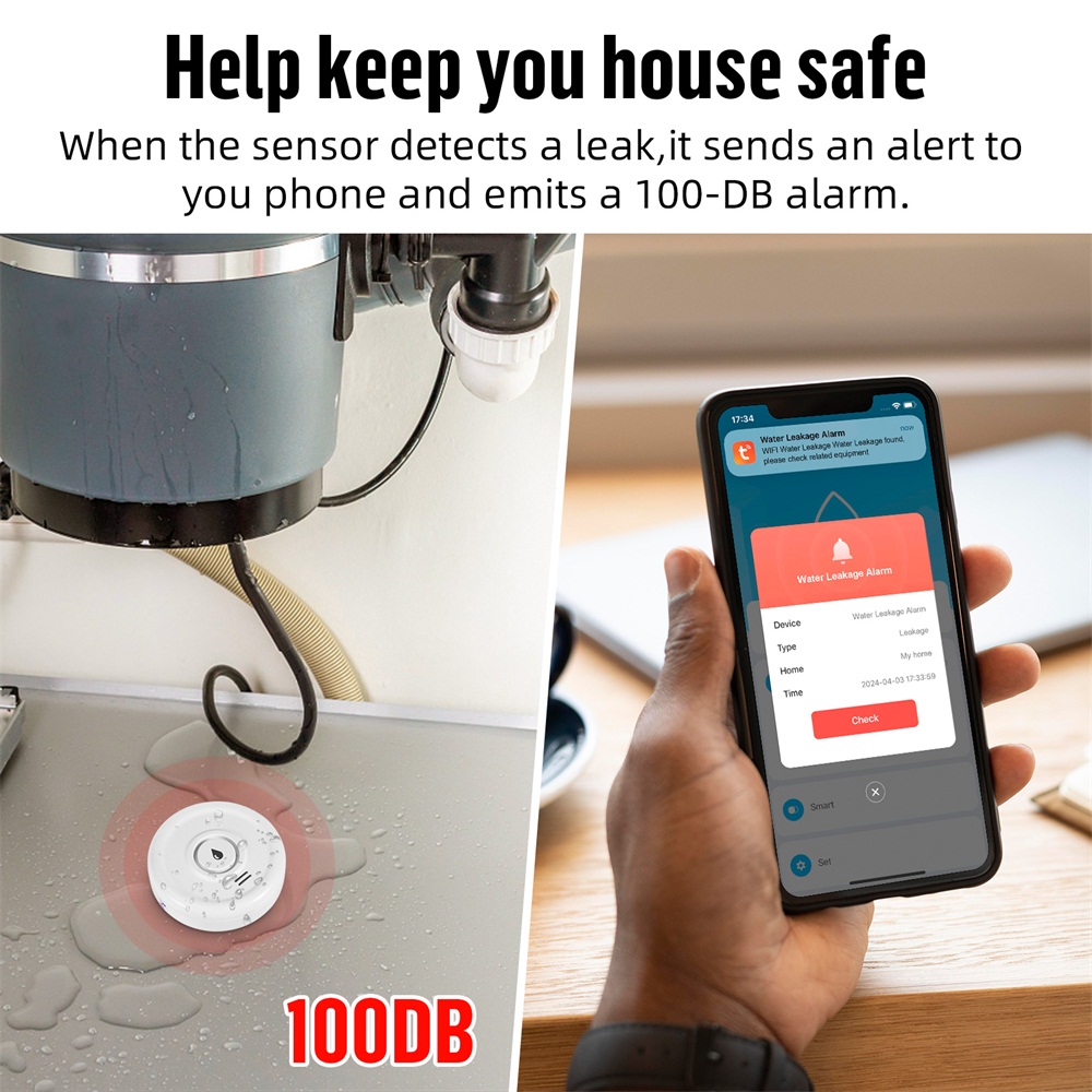 Fuers Water Leakage Detector S - Home Security Devices recension och pris
