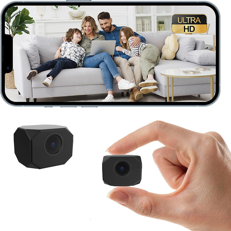 4K HD Mini Camera WiFi IP APP  - Home Security Lidar recension och pris