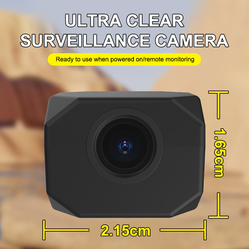 4K HD Mini Camera WiFi IP APP  - Home Security Lidar recension och pris