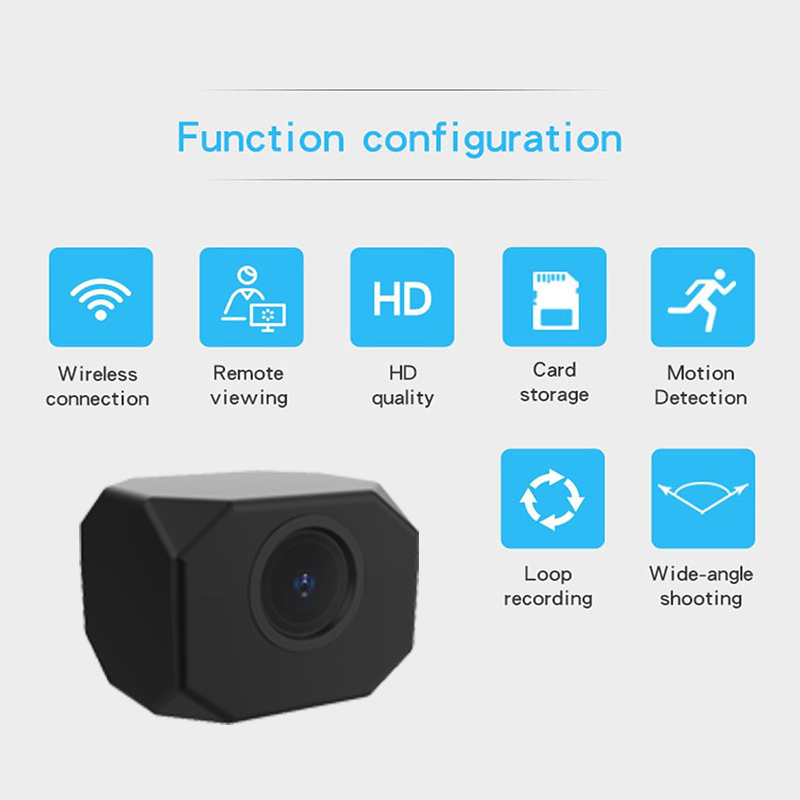 4K HD Mini Camera WiFi IP APP  - Home Security Lidar recension och pris