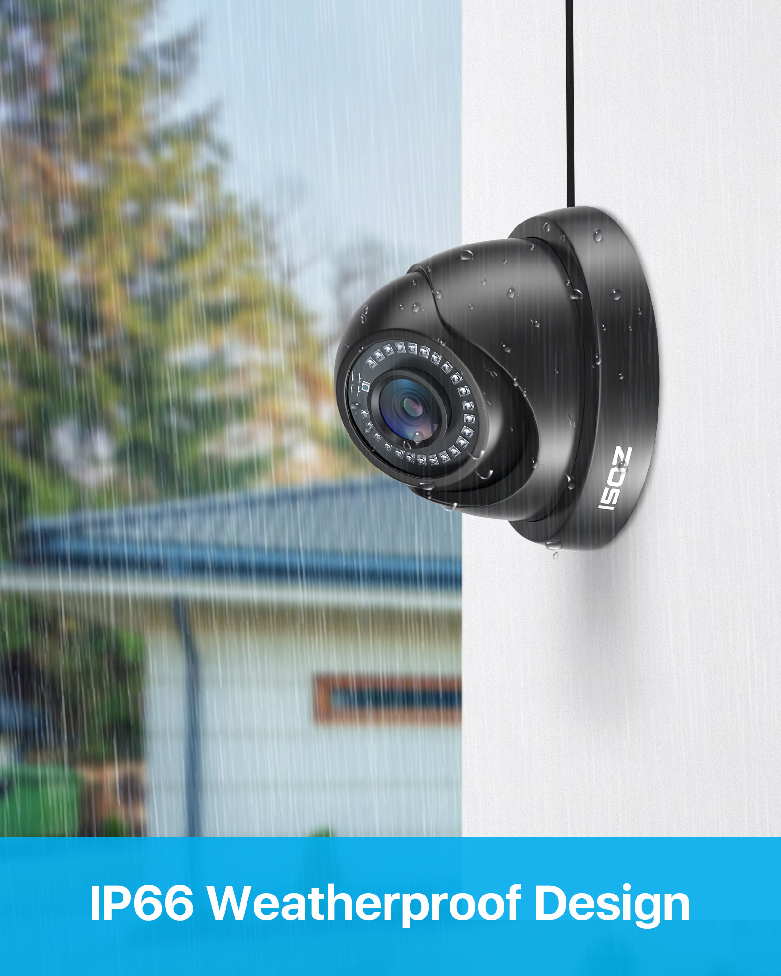 ZOSI 2.0MP HD 1080P CCTV Secur - Home Security Systems With Cameras recension och pris
