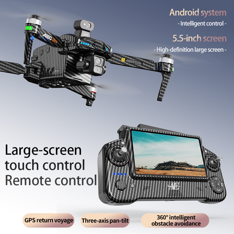 AE60 GPS Drone Professional 8K - Home Security Cameras Outdoor recension och pris