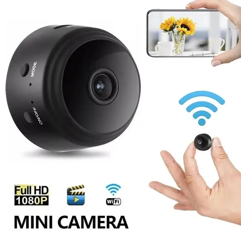A9 Mini Camera WiFi Wireless M - Home Security Lidar recension och pris
