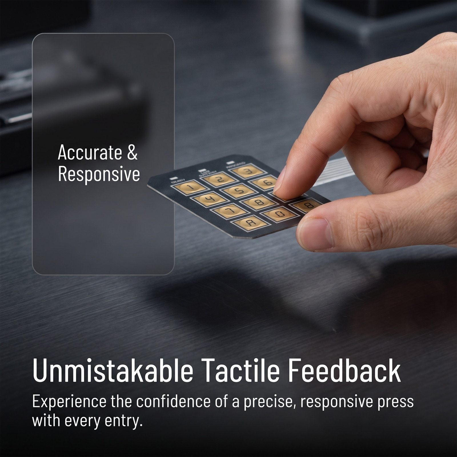 Electronic Safe Box Keypad Rep - Home Security Panel recension och pris