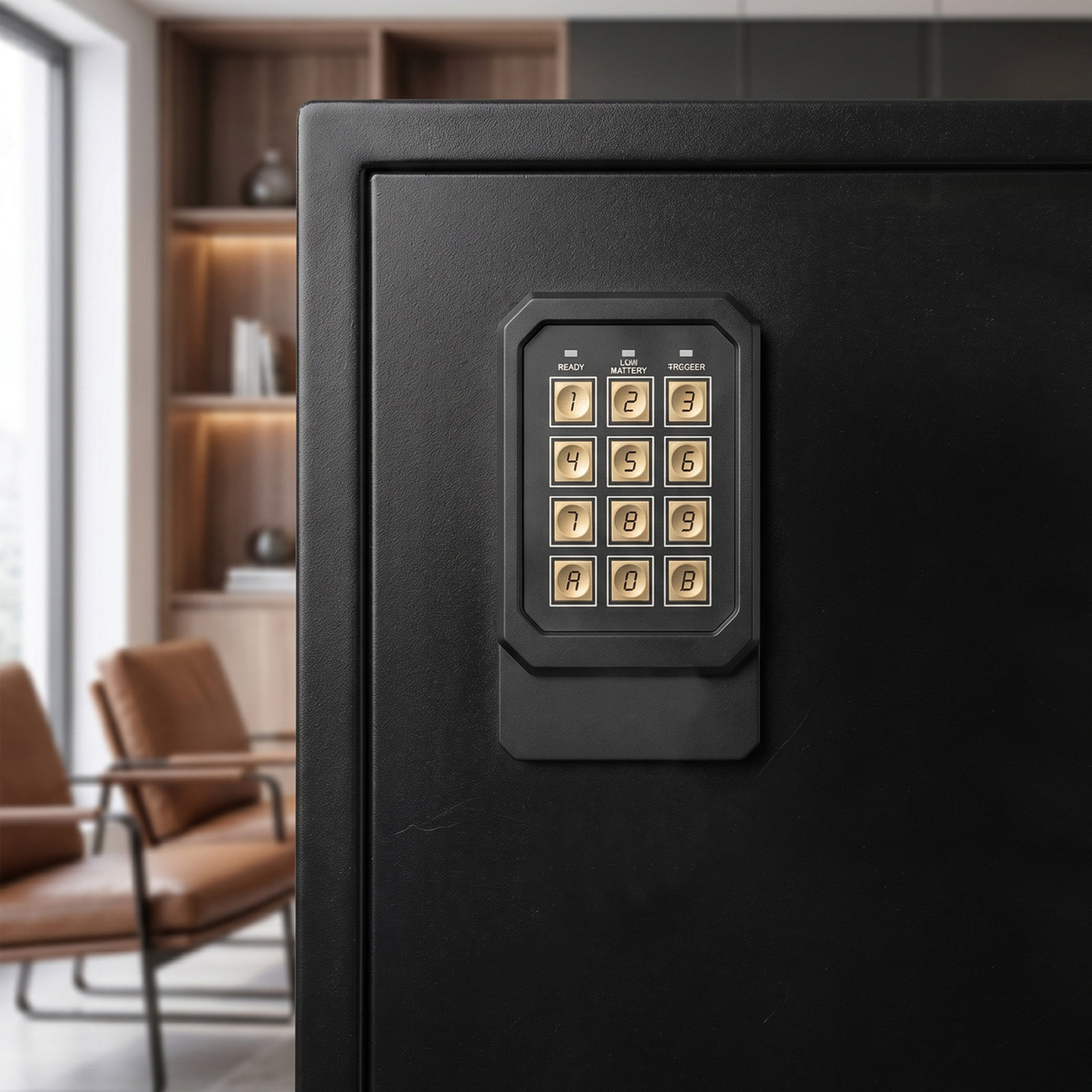 Electronic Safe Box Keypad Rep - Home Security Panel recension och pris