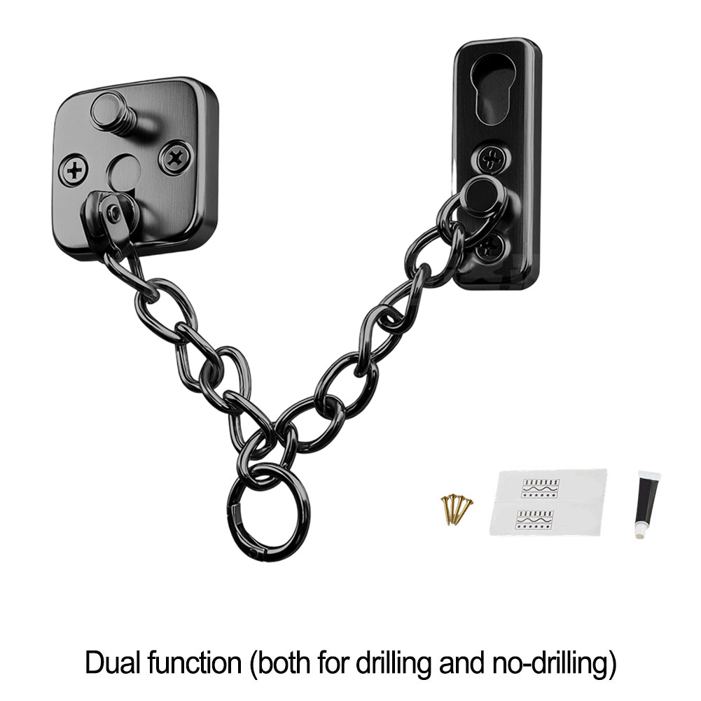 Visitor Security System Stainl - Home Security Door Lock recension och pris