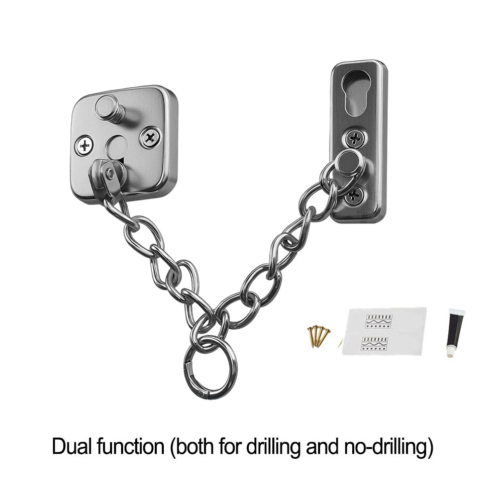 Visitor Security System Stainl - Home Security Door Lock recension och pris