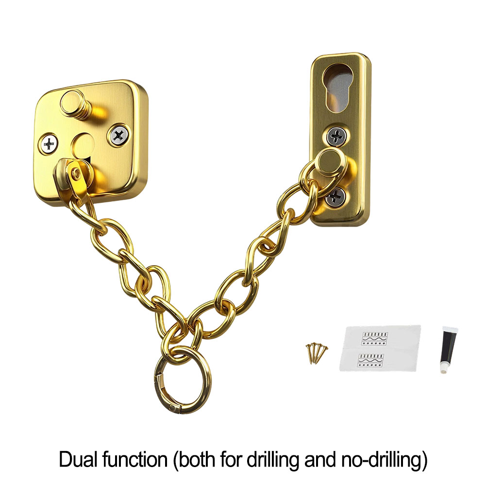 Visitor Security System Stainl - Home Security Door Lock recension och pris