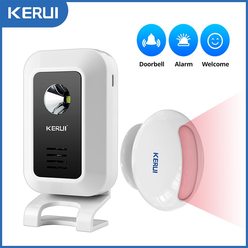KERUI M7 Welcome Motion Sensor - Home Security Devices recension och pris