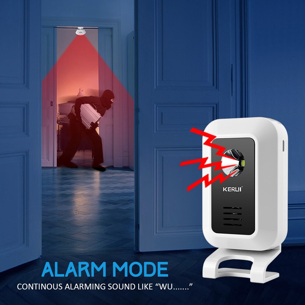 KERUI M7 Welcome Motion Sensor - Home Security Devices recension och pris