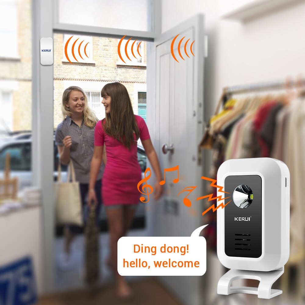 KERUI M7 Welcome Motion Sensor - Home Security Devices recension och pris