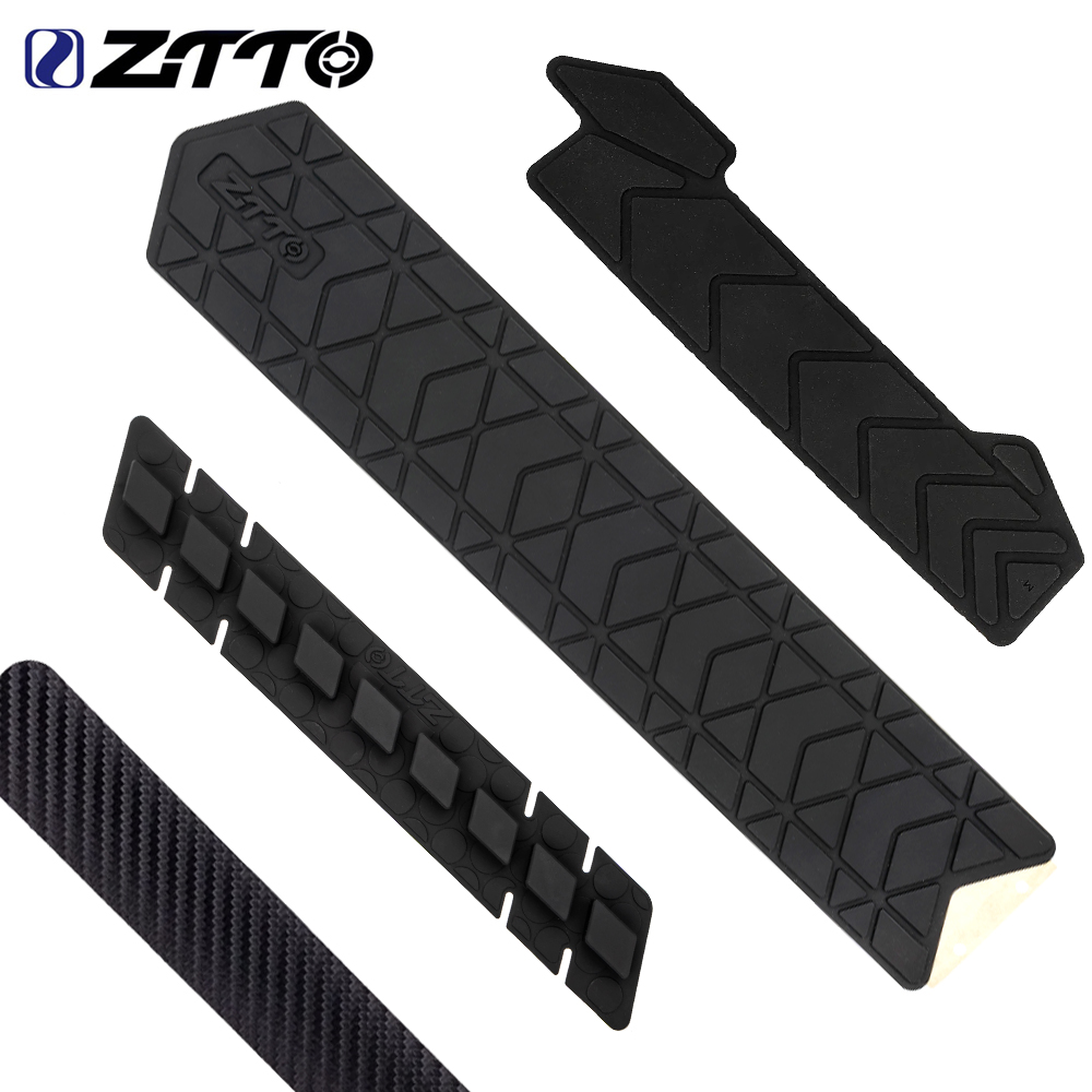 ZTTO MTB Road Bike Frame Prote - Door Chain Guard recension och pris