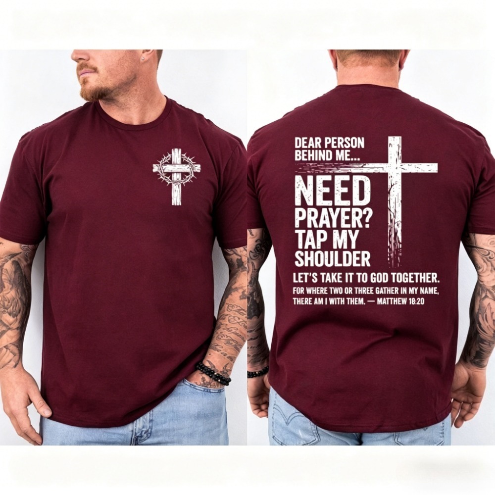 Dear Person Behind Me T-Shirt  - Home Security Companies Near Me recension och pris