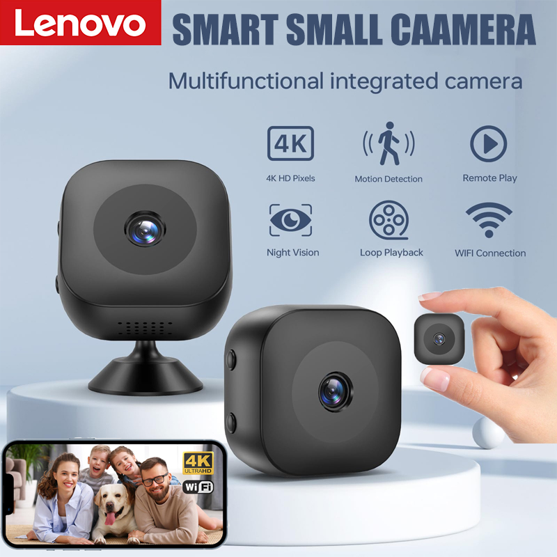 Lenovo Smart 4K HD Mini Camera - Home Security Lidar recension och pris