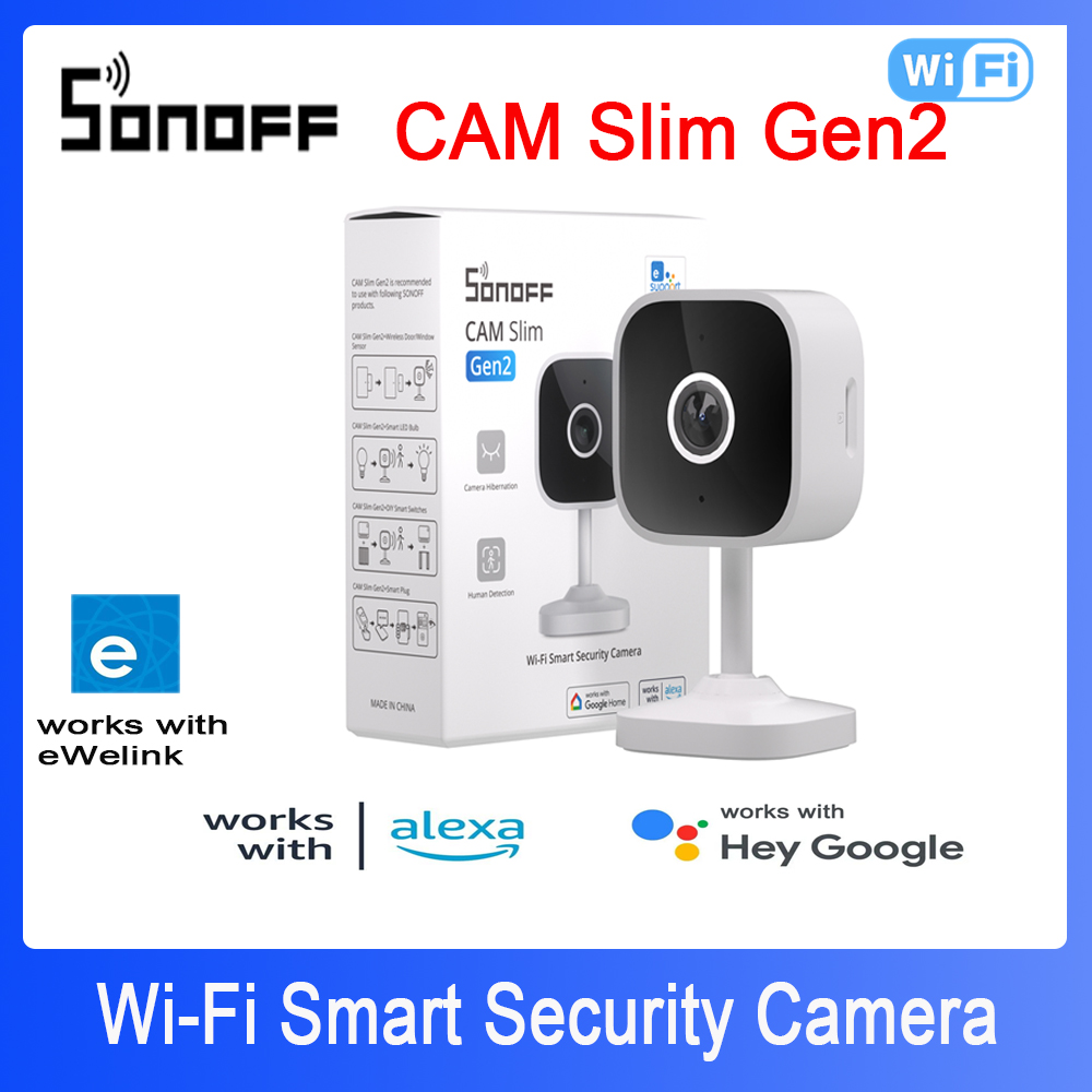 SONOFF CAM Slim Gen2 WiFi Smar - Home Security Lidar recension och pris