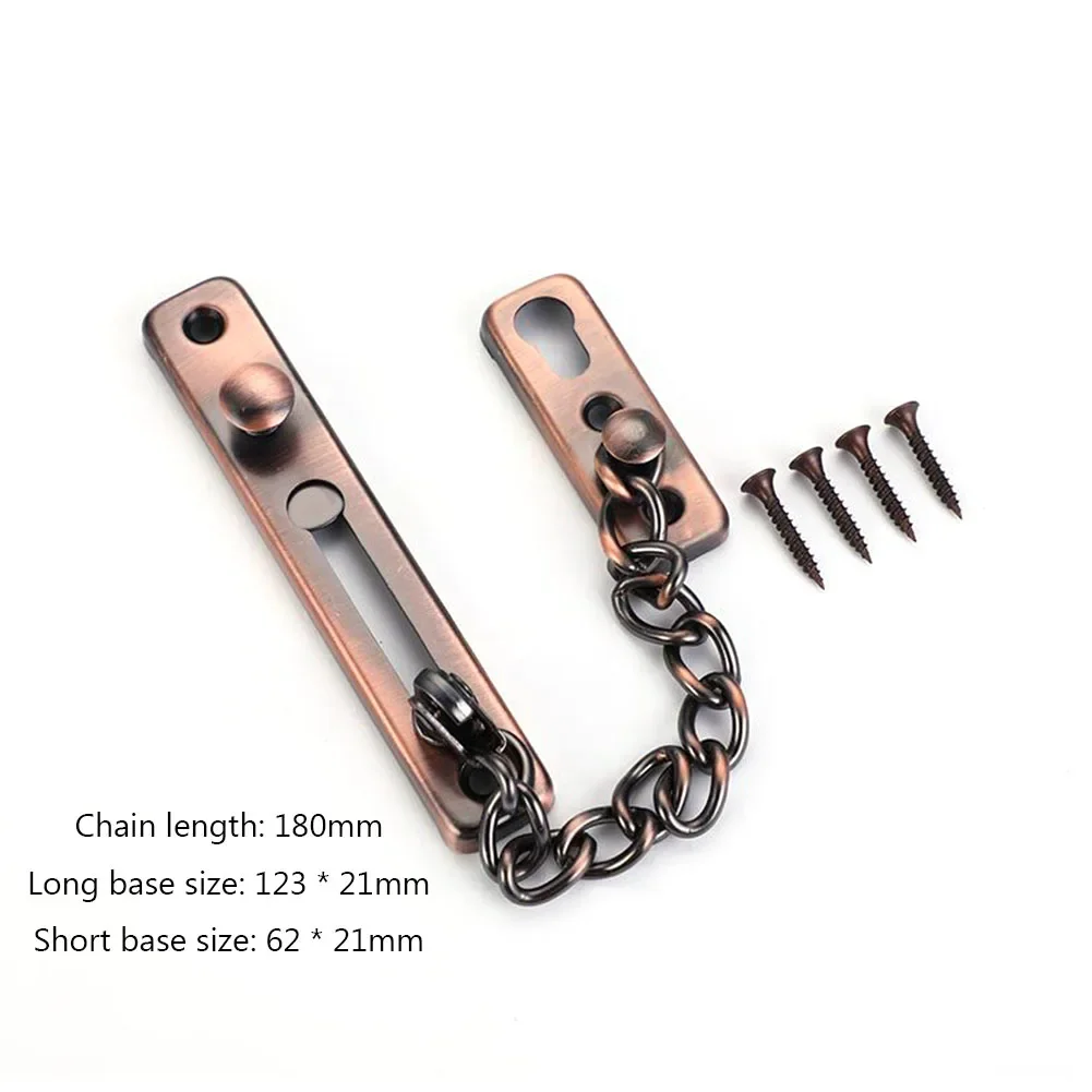 Door Chain with Lock Door Lock - Door Chain Guard recension och pris