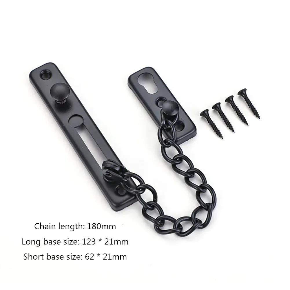 Door Chain with Lock Door Lock - Door Chain Guard recension och pris