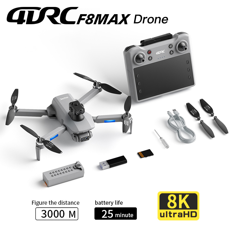 F8 MAX GPS Drone Professional  - Home Security Cameras Outdoor recension och pris