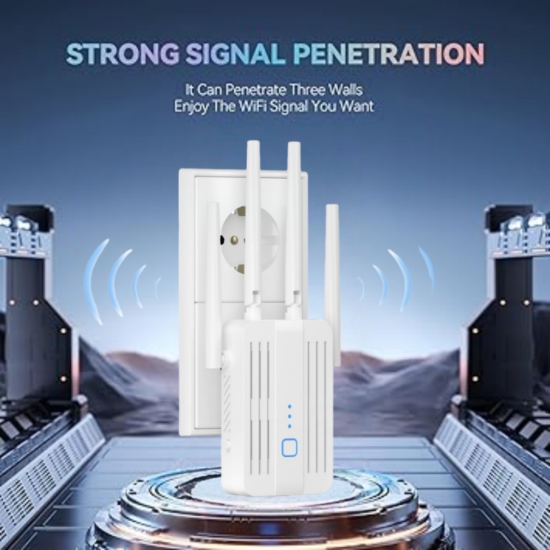 300Mbps Wireless WiFi Repeater - Home Security Wireless recension och pris