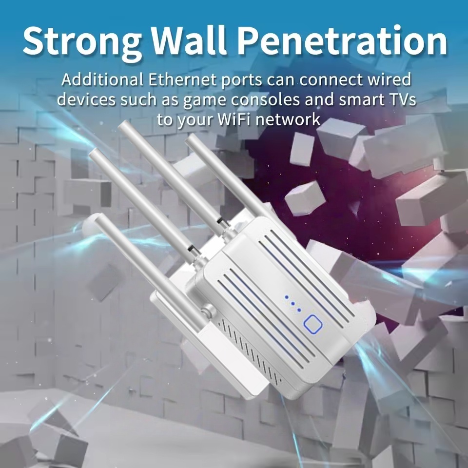 300Mbps Wireless WiFi Repeater - Home Security Wireless recension och pris