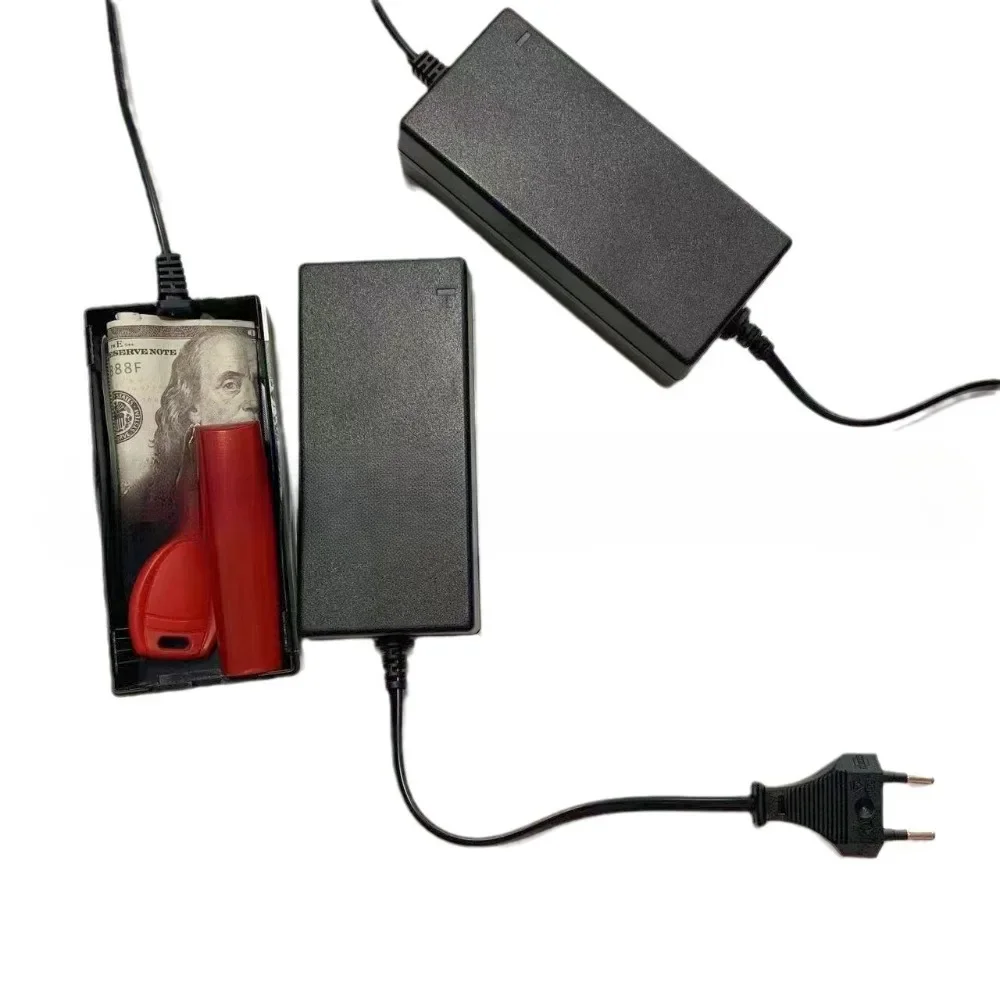 Disguised Laptop Charger Hidde - Home Security Key Box recension och pris