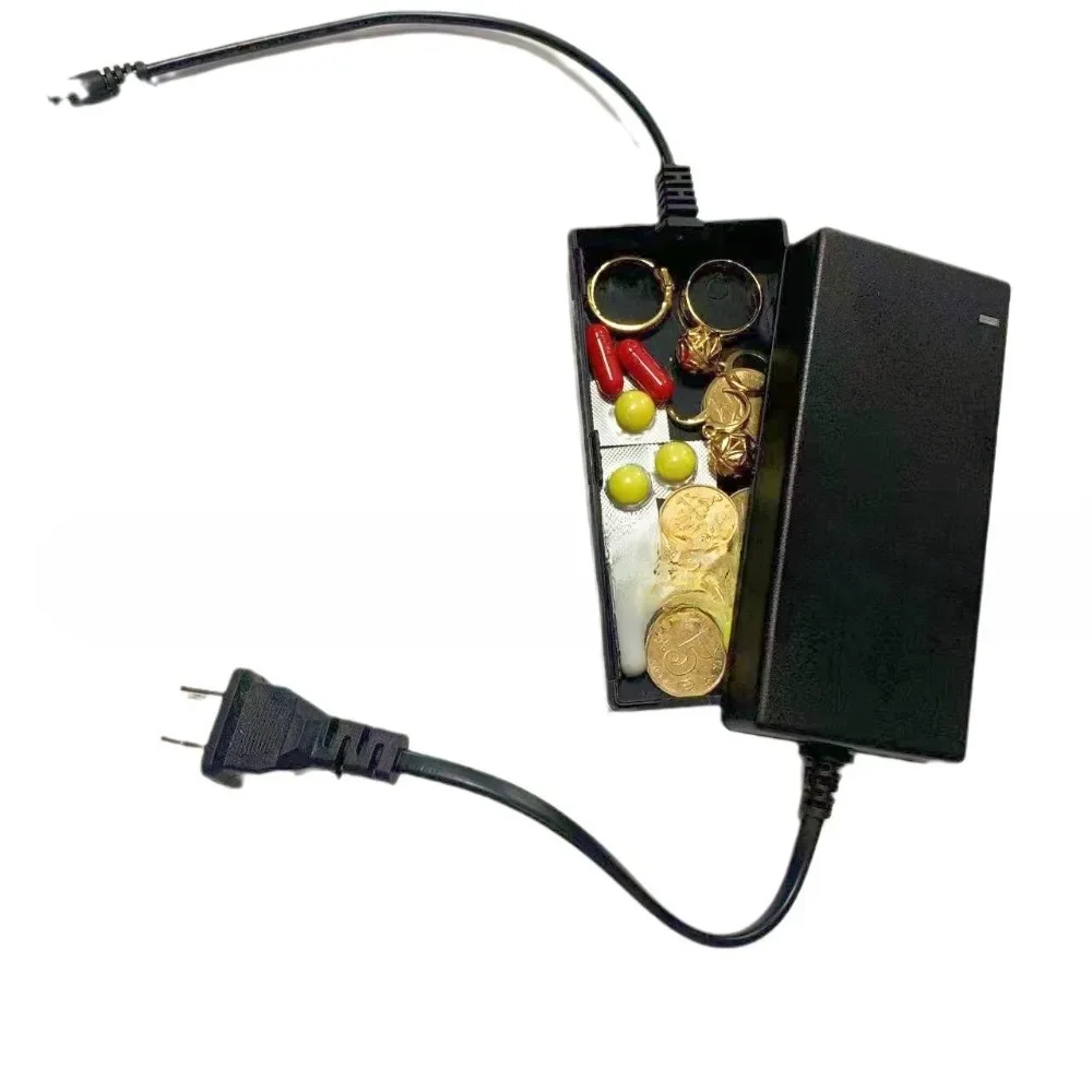 Disguised Laptop Charger Hidde - Home Security Key Box recension och pris