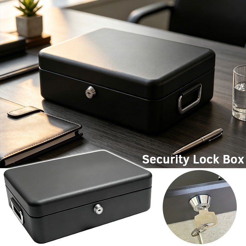 Security Lock Box Fireproof La - Home Security Key Box recension och pris