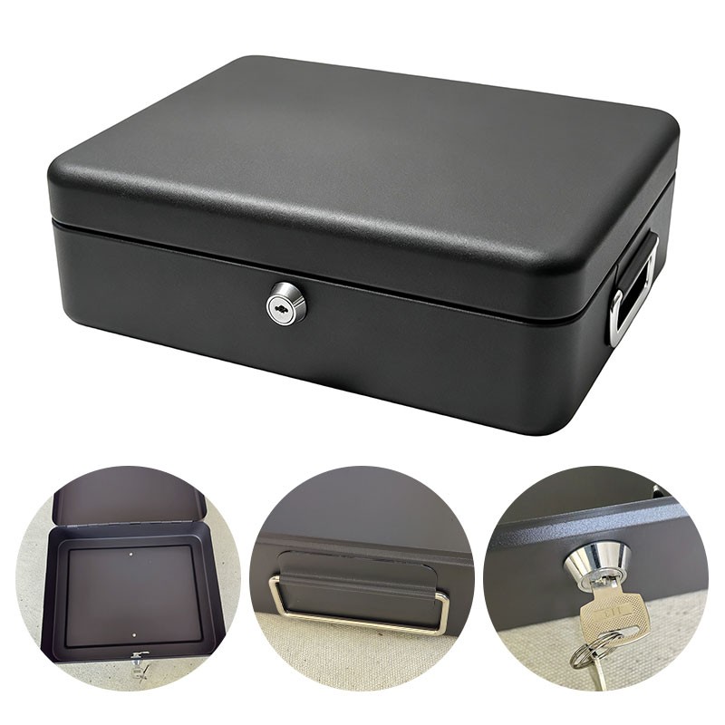 Security Lock Box Fireproof La - Home Security Key Box recension och pris