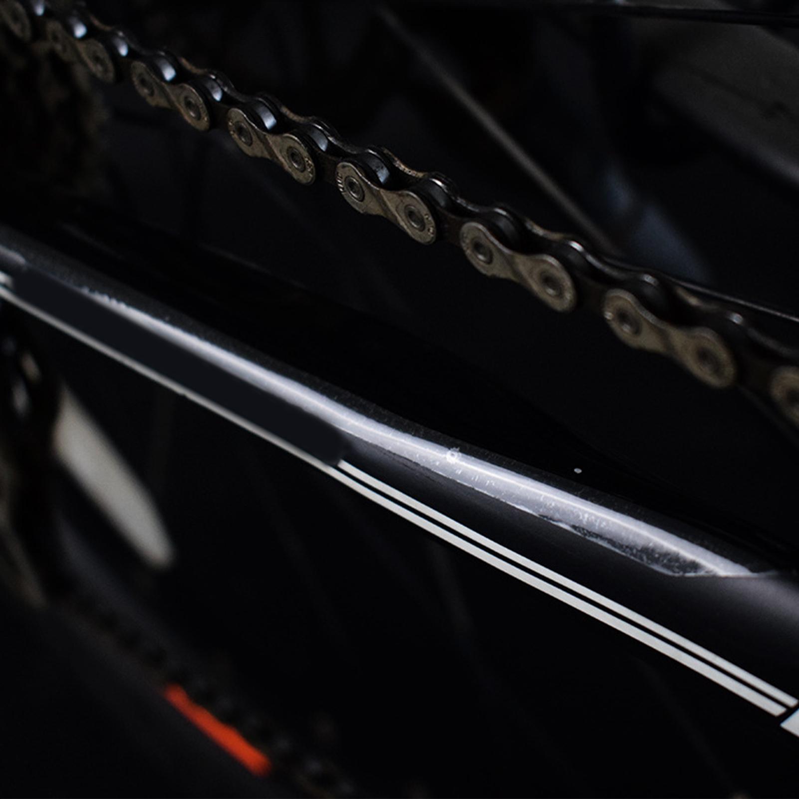 Transparent Bicycle Chain Prot - Door Chain Guard recension och pris