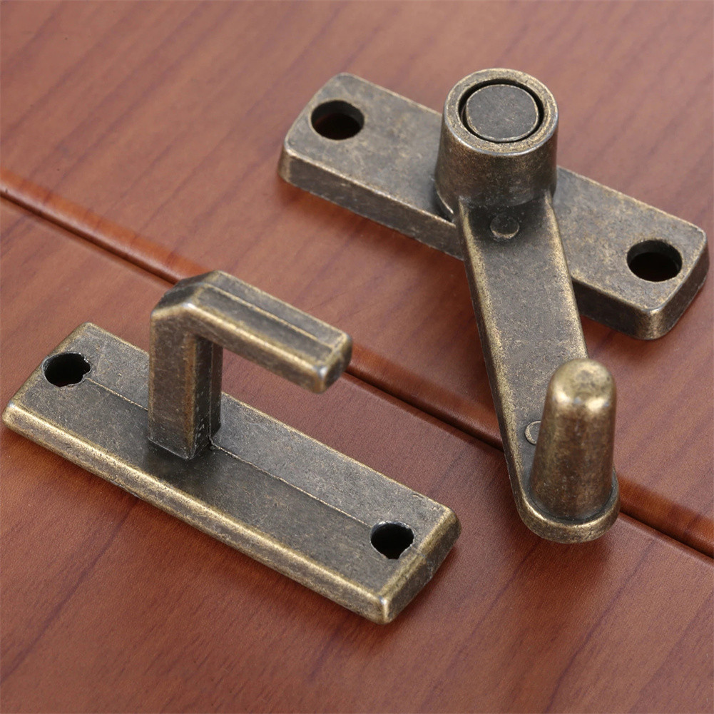 1set Bronze Sliding Window Doo - Door Chain Guard recension och pris
