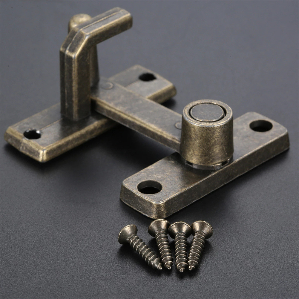 1set Bronze Sliding Window Doo - Door Chain Guard recension och pris