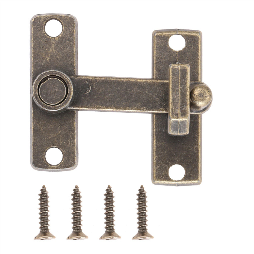1set Bronze Sliding Window Doo - Door Chain Guard recension och pris
