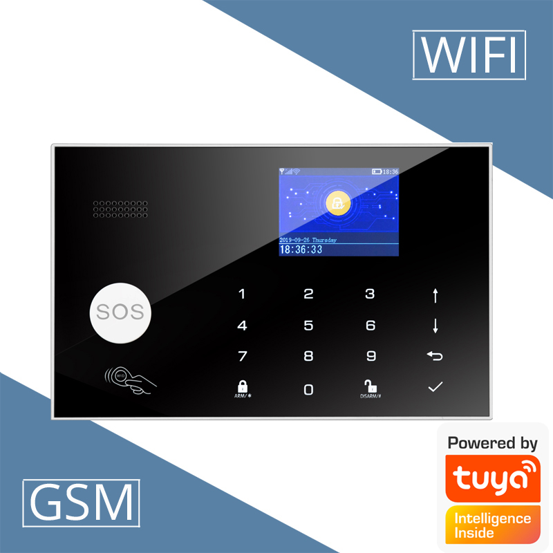 WIFI Alarm System for tuya Hom - Home Security Zones recension och pris