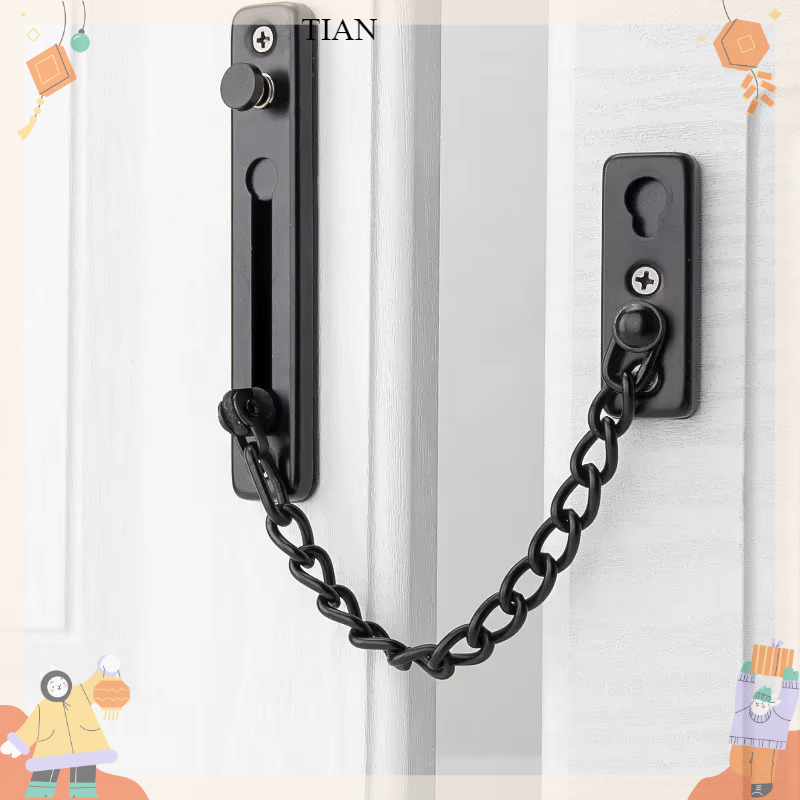 Stainless Steel Keys Are Hotli - Door Chain Guard recension och pris