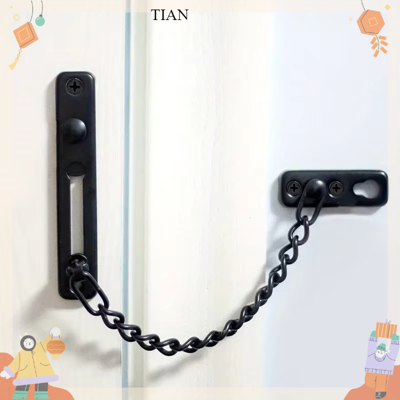 Stainless Steel Keys Are Hotli - Door Chain Guard recension och pris