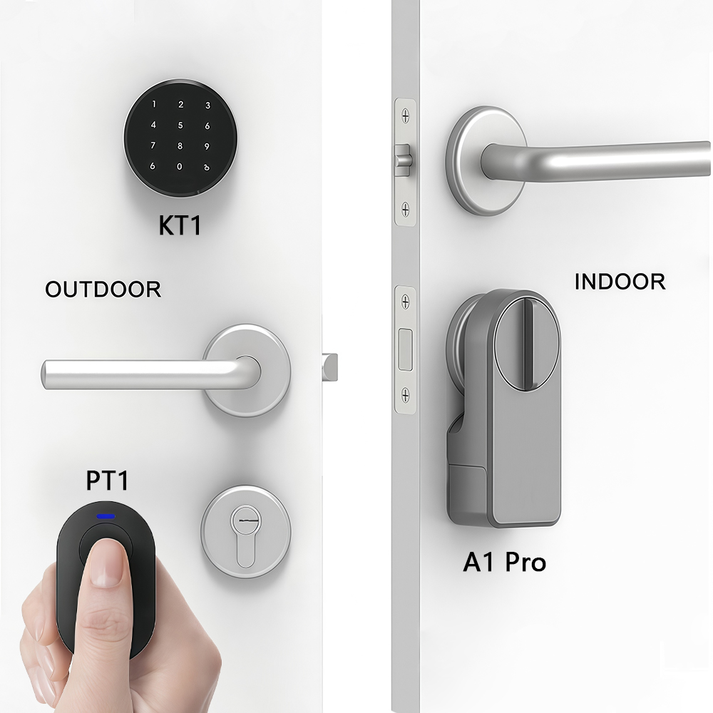 CDOK A1Pro Tuya Bluetooth Smar - Home Security Door Lock recension och pris