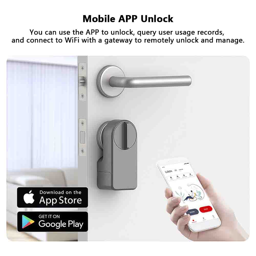 CDOK A1Pro Tuya Bluetooth Smar - Home Security Door Lock recension och pris
