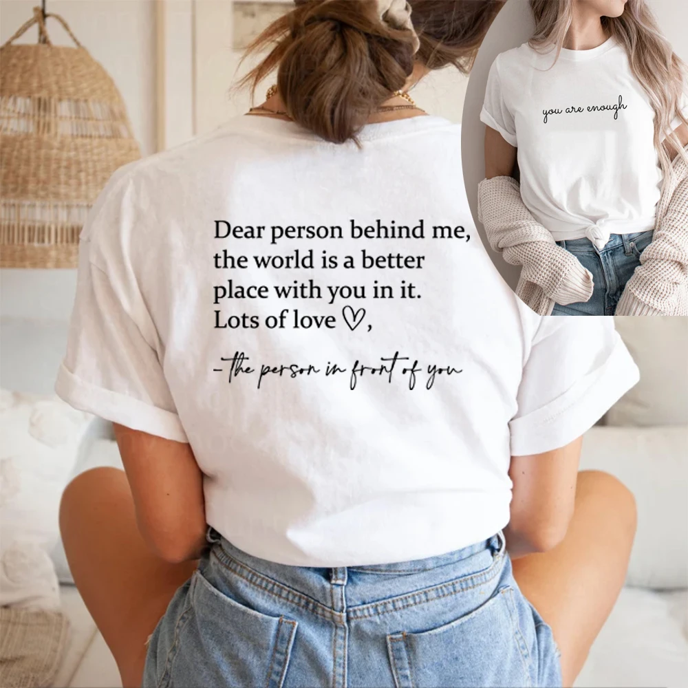 Dear Person Behind Me T-shirt  - Home Security Companies Near Me recension och pris