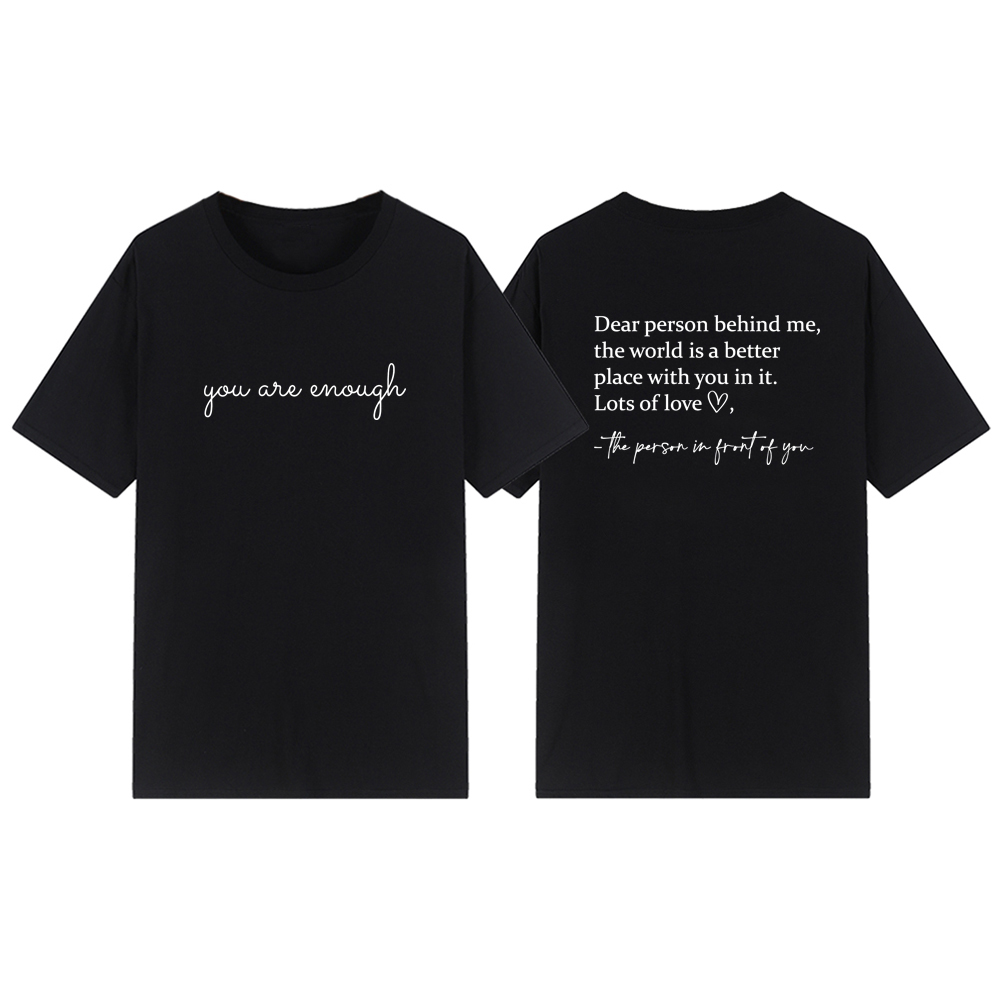 Dear Person Behind Me T-shirt  - Home Security Companies Near Me recension och pris