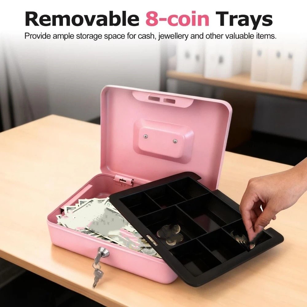 Security Box Mini Size Portabl - Home Security Key Box recension och pris