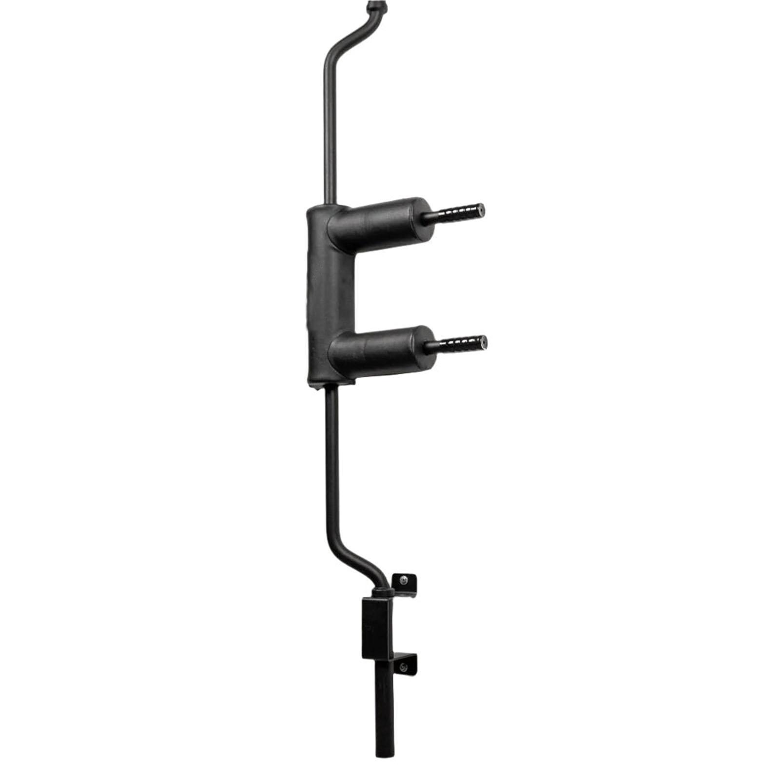 Barbell Bar Wall Rack Steel Co - Home Security Training recension och pris